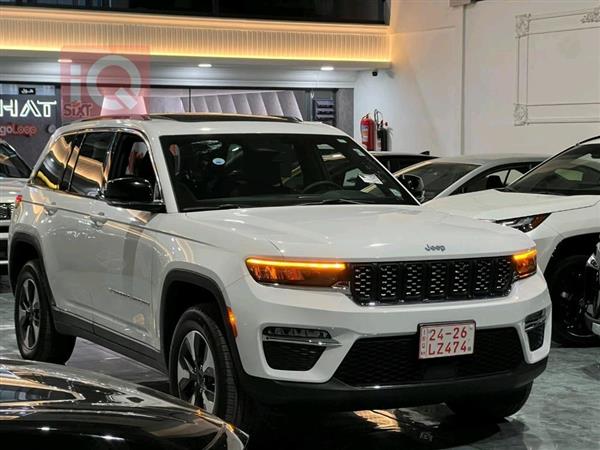 جيب جراند شيروكي 2024 للبيع في العراق - دهوك